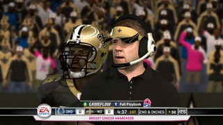 Illustration for article titled Madden NFL 11 Breast Cancer Awareness